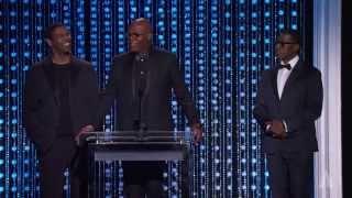 Samuel L. Jackson, Denzel Washington and Wesley Snipes honor Spike Lee | 2015 Governors Awards