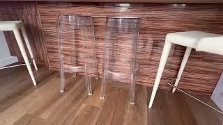 Modway Casper Modern Acrylic Counter Bar Stool Review, Modern Take On A Traditional Silhouette