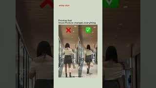 Which one are you? Slouched vs Aligned