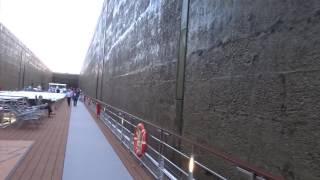 Lock on Rhine River