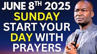 JUNE 8th 2025 | Start With This Prayers || Apostle Joshua Selman || Let God Fight for Your Name