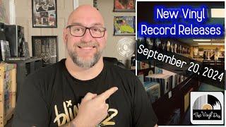 New Vinyl Record Releases for September 20, 2024