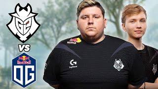 NEW G2 vs OG!! - M0NESY & HEAVYGOD PLAY FACEIT VS OG TRIO!! (ENG SUBS) | CS2