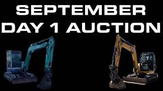 Check out September's Day 1 Monthly Auction at Compass!