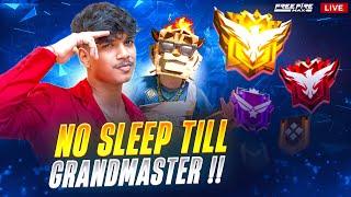 Grandmaster Live Rank Push Free Fire Telugu | Dhanush FF Gamer | Telugu Gaming Live #dfg