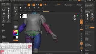 【ZBrush 2024】【memo】knife updata