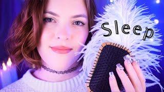 ASMR Gentle Personal Attention for Sleep  (hair brushing, positive affirmations, soft triggers)