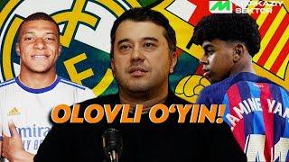 Real Madrid yoki Barselona? — DAVRON FAYZIYEV!