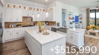 NEW STYLISH & AFFORDABLE ONE STORY HOME NEAR KATY, TX! | HIGHLAND HOMES | CANE ISLAND | +-$515,990