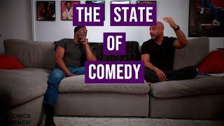 2 Comics On A Bench w/ Perry Strong & Greer Barnes Episode 4: Podcast Test - "The State Of Comedy"