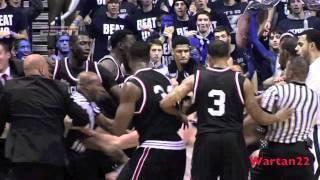 Cinncinati Vs. Xavier Brawl (Official) [HD]