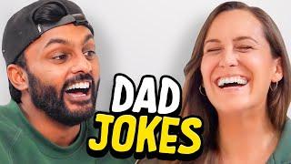 Dad Jokes | Don't laugh Challenge | Sam vs Sath | Raise Your Spirits