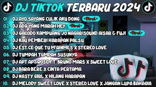 DJ TIKTOK TERBARU 2024||DJ AYO SAYANG CULIK AKU DONGDJ ADA YANG MARAH HEY VIRAL TIKTOK FULL ALBUM