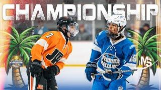13U JR Flyers VS 13U Florida Alliance | The HOTTEST Tournament In Hockey