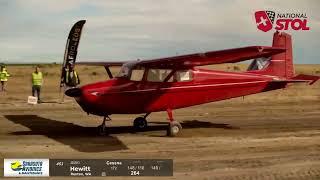 Moses Lake Touring and Backcountry class mixup. Ever seen a Cessna 172 land in 83'?