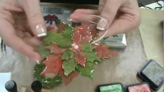 Tim Holtz Holiday Ornaments with Sizzix Dies & Embossing by Scrapbooking Made Simple