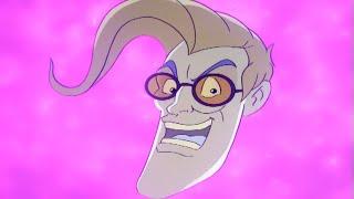 Squidward voice before Spongebob (Carmen Sandiego)