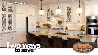 Showplace makes it easy to save on that new kitchen or bath