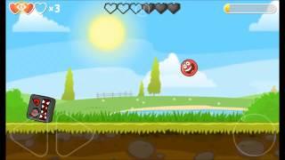 RedBall4: Зеленые холмы 15 Босс. Прохождение игры Red Ball 4. Boss