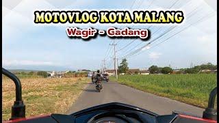 Jalan Jalan Sore dari Wagir ke Gadang Kota Malang || Melewati Area Persawahan Yang Asri