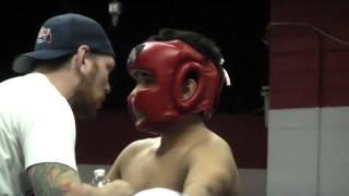 Andrew el Lobo Bowen-Albo vs. Mike Martinez 3/26/11