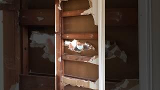 Demo is so much fun!! #demolition #homerenovation #homeimprovement