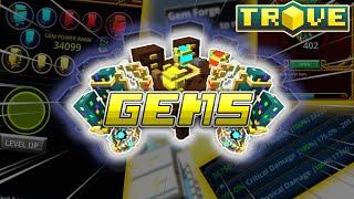 Everything You NEED To Know About the GEMS In Trove!