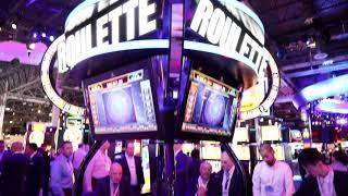 Aruze (Laura Sims) G2E 2017 Fantini Research