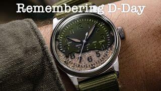 Remembering D-Day w/ Watches Made From Utah Beach Sand and a C-47 Door Panel!