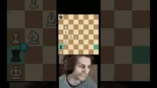 Brilliant Stalemate. #chess #stalemate