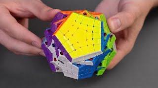 POV: How I solved Gigaminx. One of the most interesting Rubik's cubes