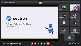 #FOSSHack2021 | Devtron- All you need to get started with K8s | FOSS United