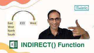 Using INDIRECT function in Excel to bring data from other sheets