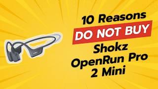 DON'T BUY Shokz OpenRun Pro 2 Mini Until You Watch This! 