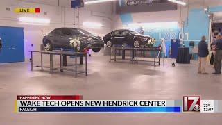 Wake Tech unveils new Hendrick Capital Automotive Lab