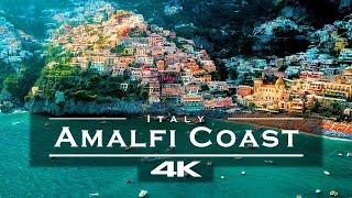 Amalfi Coast, Italy  - by drone [4K]