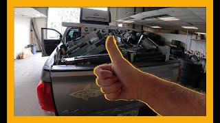 Street Scrap and another big heavy printer!