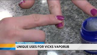 Thrifty Thursday: Unique uses for Vicks Vaporub