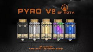 Vandy Vape Pyro V2 BF RDTA