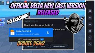 [NEW] DELTA EXECUTOR NEW LAST VERSION V642 REALISED | NO LAG | DELTA EXECUTOR MOBILE ROBLOX