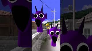 Sprunki - Catch the Eye in the Alley!  #Eye #Catch #Grab #EyeHunt #Sprunki #Game #Alley