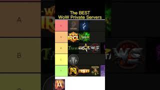 The BEST World of Warcraft Private Servers by MEYTRIX