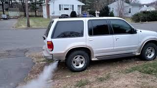 2000 Ford Explorer 5.0 Flowmaster 50 series.