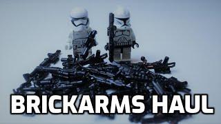 BrickArms Blaster Weapons Pack Haul