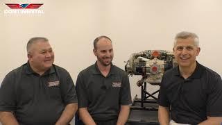 Continental Engine Insights Lean of Peak