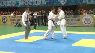 Рафаель АБУБАКИРОВ Москва  vs  Максим ВОЙТОВ Брянск обл