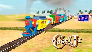 Casey Jr. 1941 ~ Sing Along Songs ~ Dumbo Remake Trainz