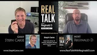 Real Talk Podcast with Reginald D. and Steph Carse