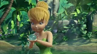 Tinker Bell - Tinker Bell tries to be a water fairy