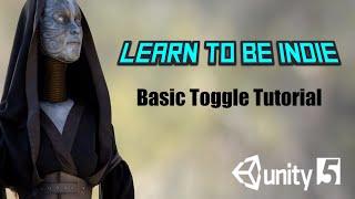 Using Toggles in Unity 5 (Basic Tutorial)